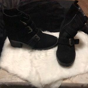 Crown Vintage Combat Boots